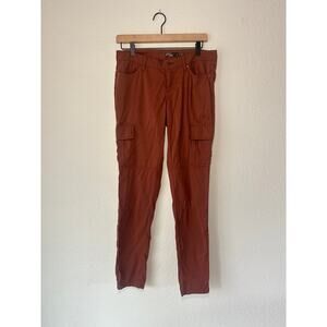 prAna Rust rust Cargo Pants Utility Hiking Outdoor Size 4